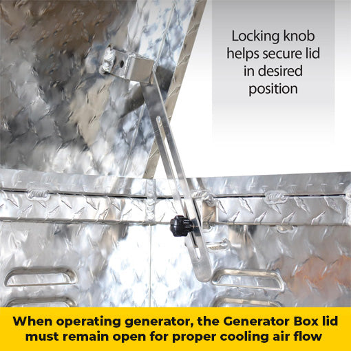 RV Anti-Theft Generator Box
