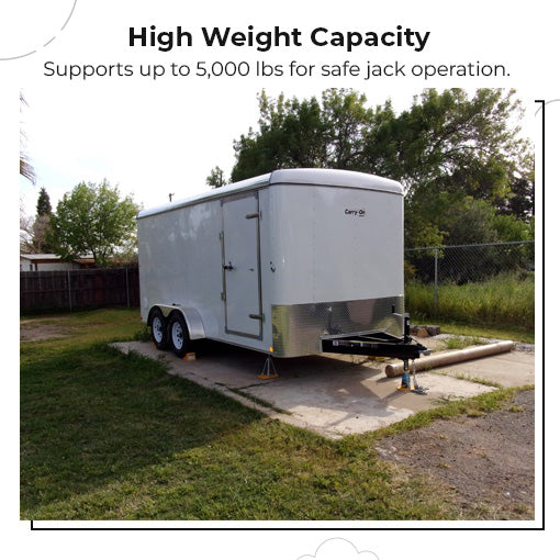 Trailer Tongue Jack Stand