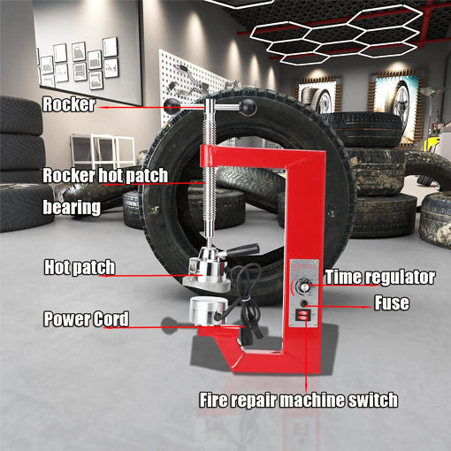 Spot Tire Vulcanizing Machine