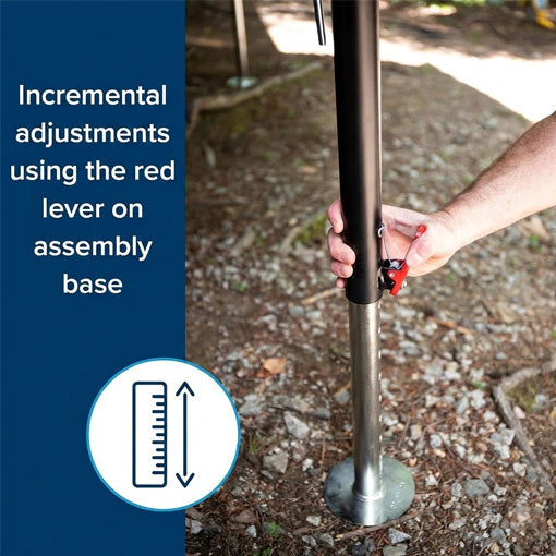 Adjustable Camper/RV Slide-Out Supports