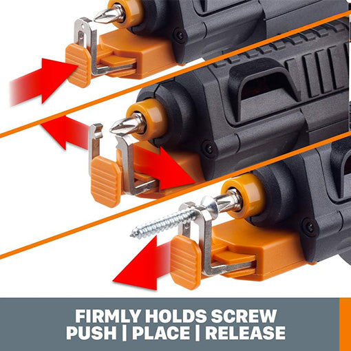 Quick Change Cordless Power Screwdriver Set