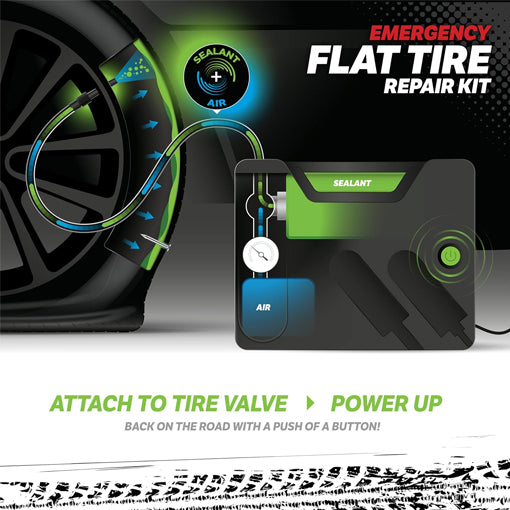 Flat Tire Repair Kit