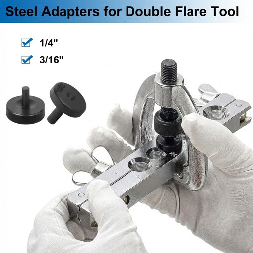 Double Flaring Tool Adapter Set