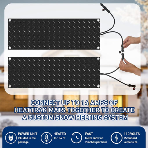 Stair Heated Snow Melting Mat