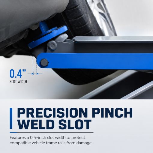 Universal Magnetic Jack Pad