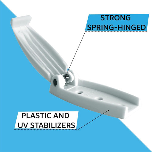 RV Baggage Door Catch