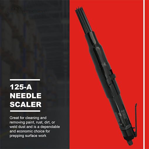 Compact Air Needle Scaler