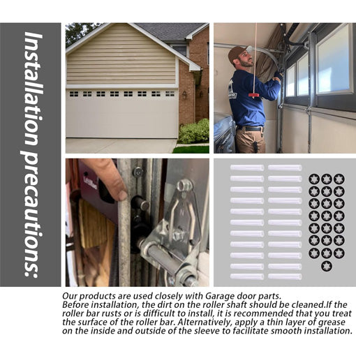 Garage Door Hinge Quiet Roller Sleeves