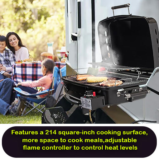 RV Mountable Grilling Station