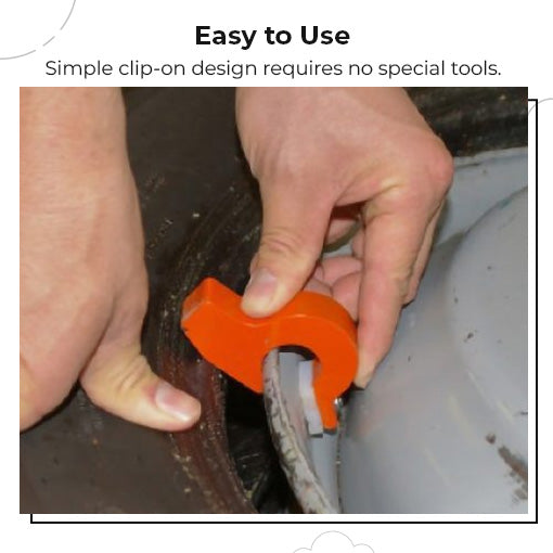 Universal Truck Trailer Tire Bead Holders