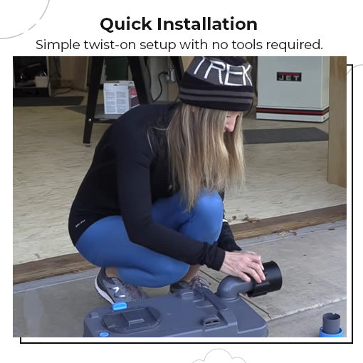 RV Sewage Adapter for Cassettes and Portable Toilets