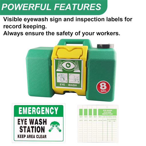 Portable Eyewash Station