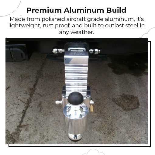 Rapid Hitch Adjustable Ball Mount