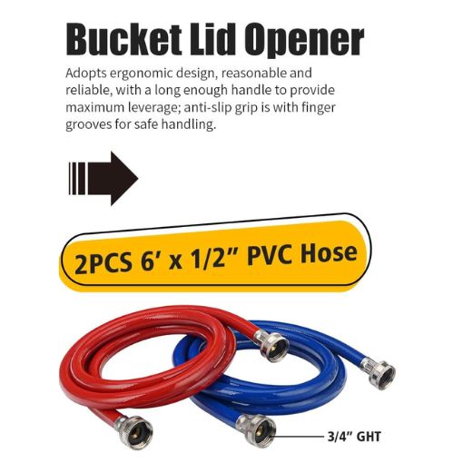 Portable Tankless Water Heater Flushing Kit