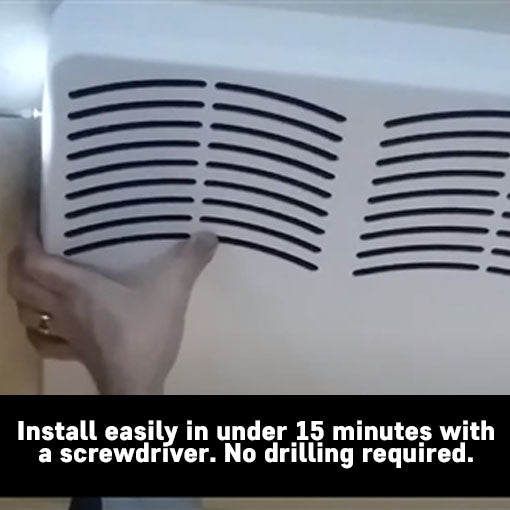 RV AC Silencer Kit
