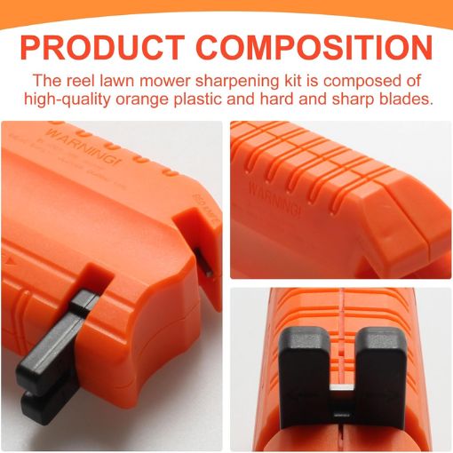 Reel Lawn Mower Blade Quick Handheld Sharpener