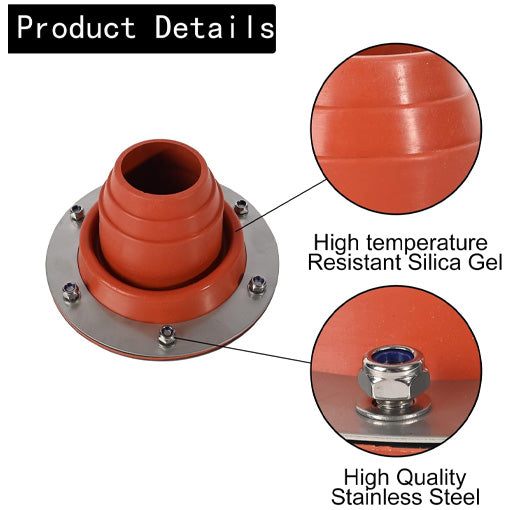 Silicone Tent Stove Jack Kit