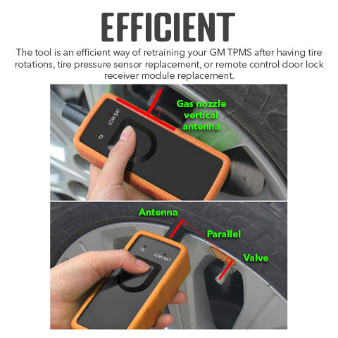 TPMS Relearn Tool