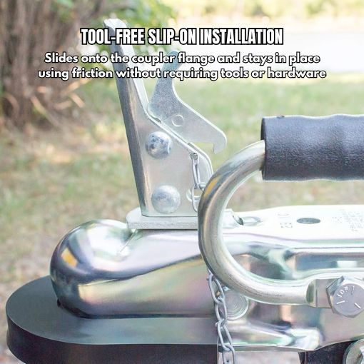 Universal Trailer Coupler Hitch Guard