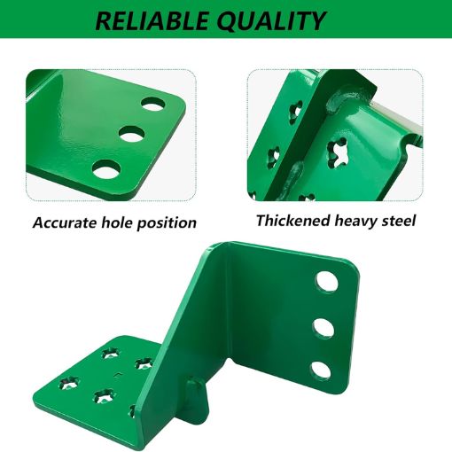 Upgraded 6" Bolt-on Tractor Driver Step