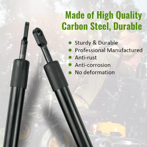 Zero Turn Mower Steering Dampener Shock Absorber Replacement