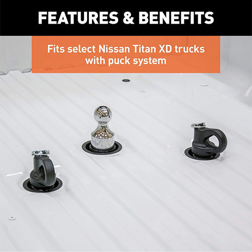 Puck System Gooseneck Hitch Kit