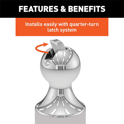 Puck System Gooseneck Hitch Kit