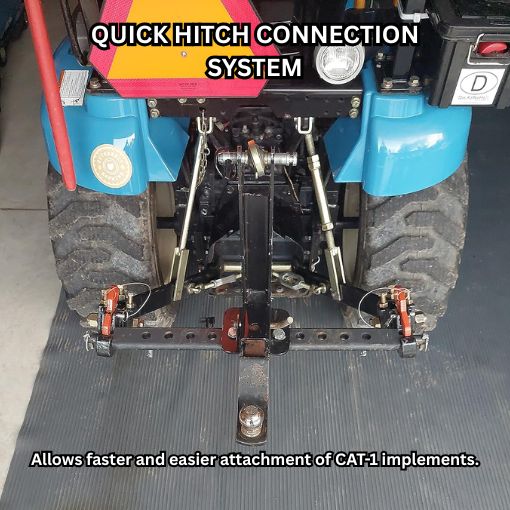 Quick Change Cat 1 Quick Hitch System
