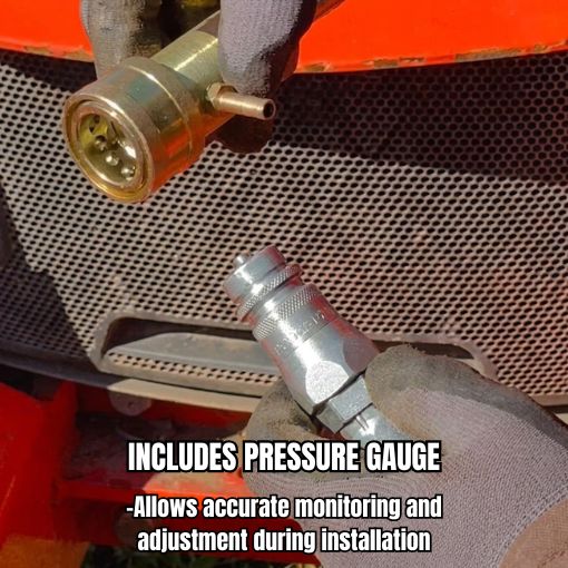 3/8-Inch Hydraulic Quick Coupling Pressure Decompression Tool