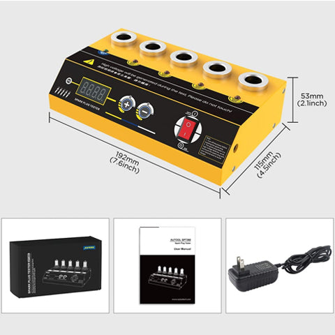 5 Holes Spark Plug Tester