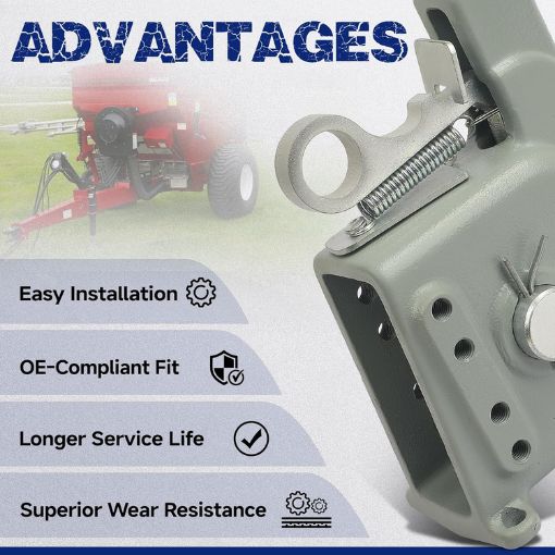CAT 2 Tractor Quick Hitch System