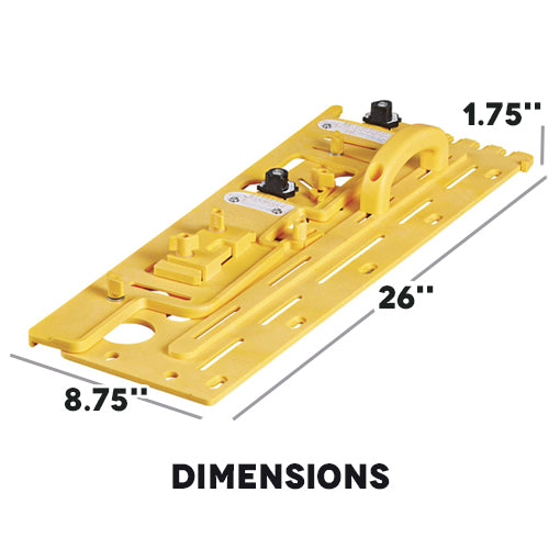 Microdial Tapering Jig