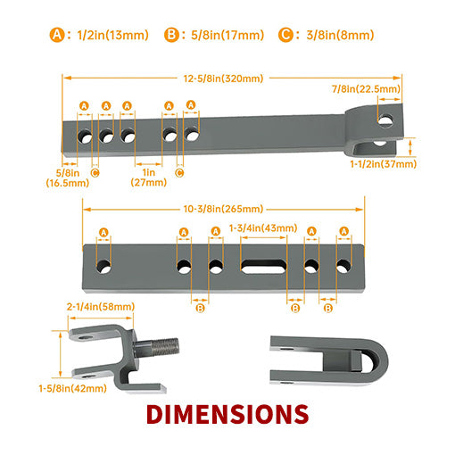 Tractor Telescopic Stabilizer