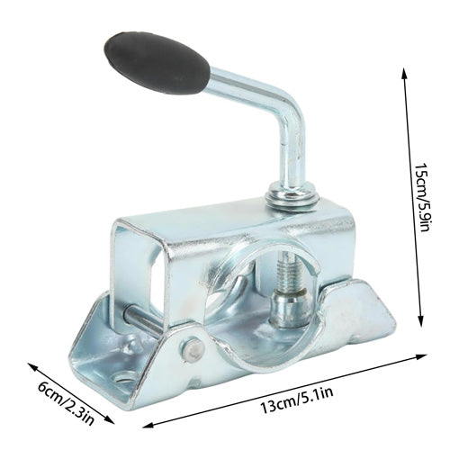 Trailer Jack Wheel Split Clamp