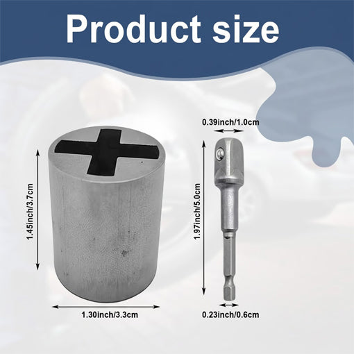 Universal Jack Socket Adapter for Hand Drill