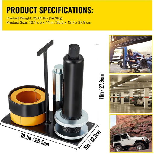 Carrier & Pinion Bearing Puller
