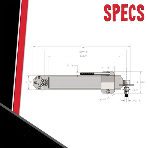 Adjustable RV/Trailer Sway Control System