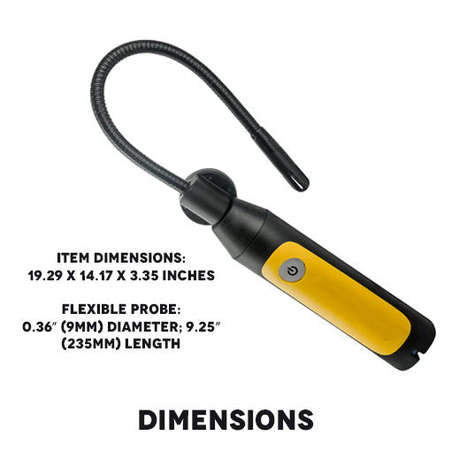 Wireless Psychrometer Probe