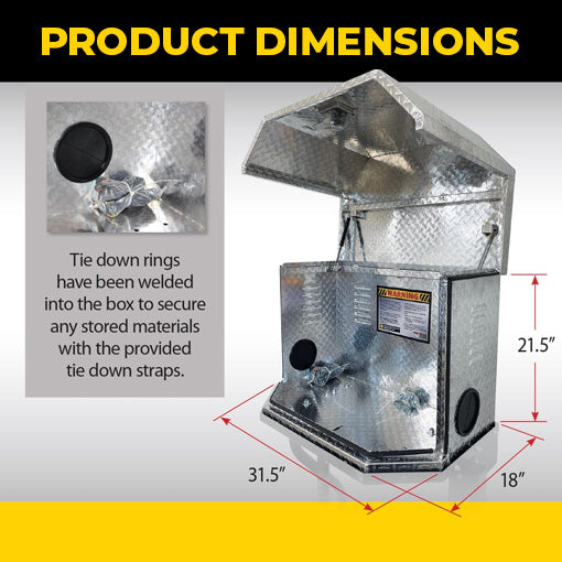 RV Anti-Theft Generator Box