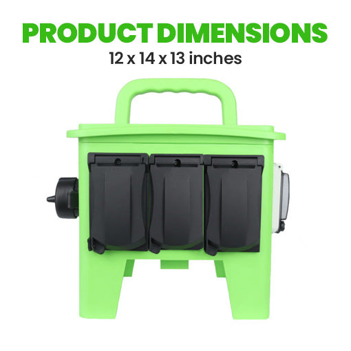 Portable Power Distribution Box