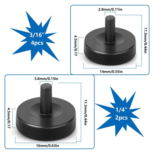 Double Flaring Tool Adapter Set