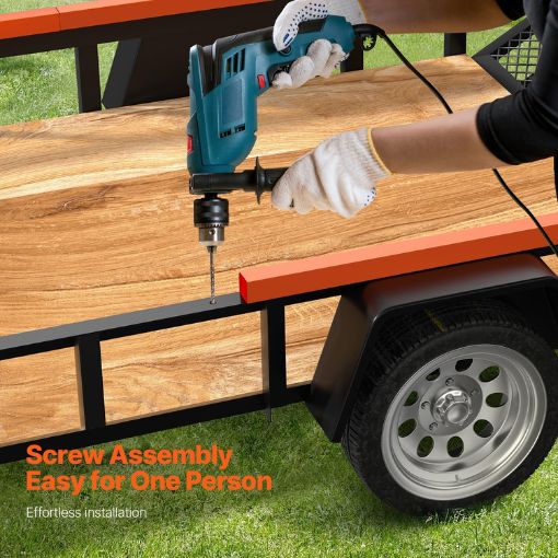 Effortless Trailer Tailgate Lift Assist System