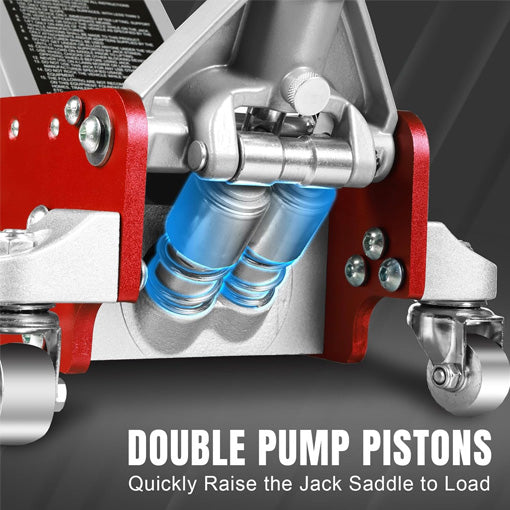 3-Ton Quick Rise Aluminum Floor Jack