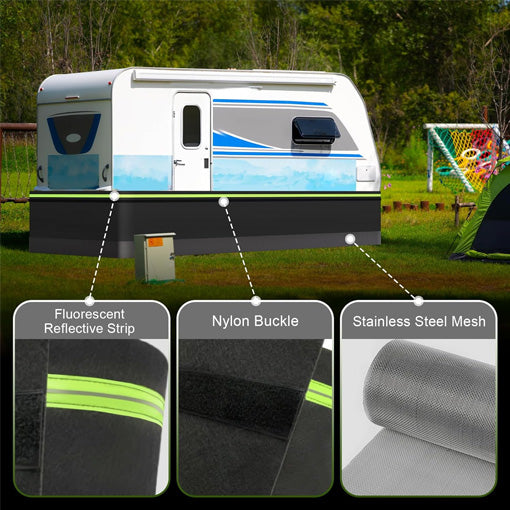Easy Installation RV Skirting Kit