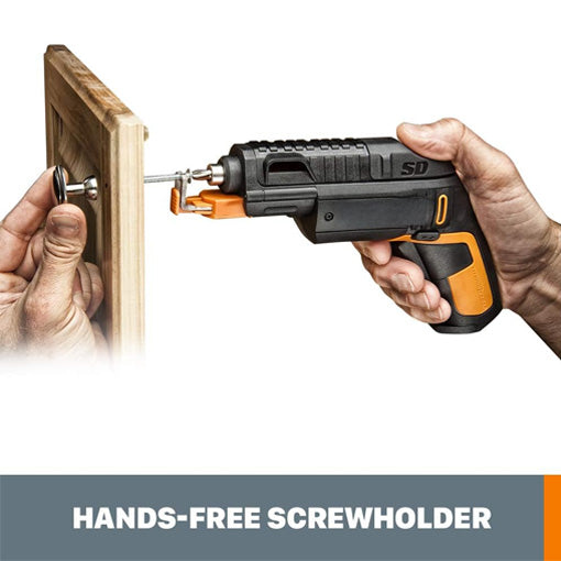 Quick Change Cordless Power Screwdriver Set