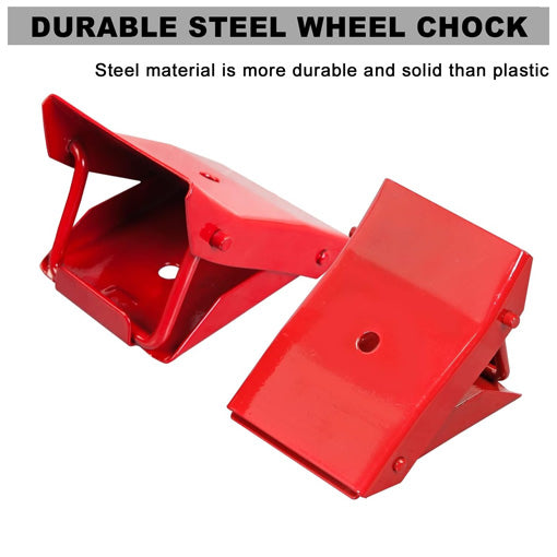 Foldable Steel Wheel Chocks