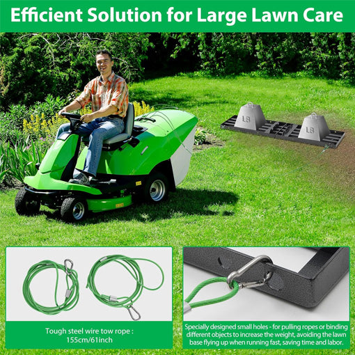 Large Lawn Leveling Rake
