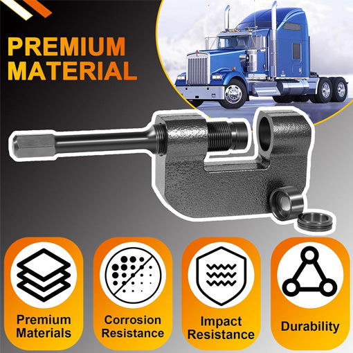 Semi Truck Brake Anchor Pin Press
