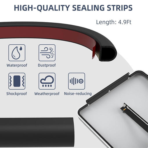 14-Inch Universal RV Roof Vent with Continuous Ventilation