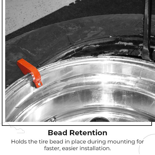 Universal Truck Trailer Tire Bead Holders